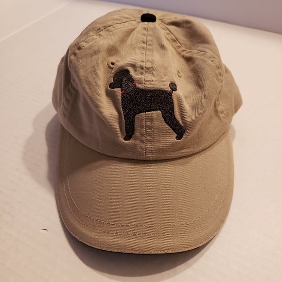 True Breed Accessories - True Breed Cap with embroidered poodle